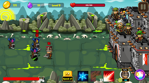 Castle Defense Battles screenshot 3