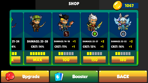 Castle Defense Battles screenshot 4