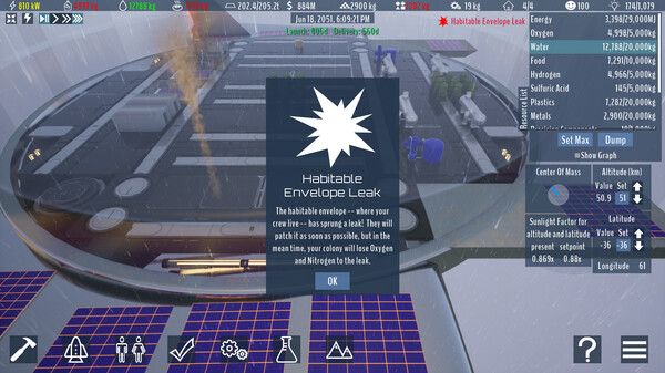 Sky Base Venus screenshot 6