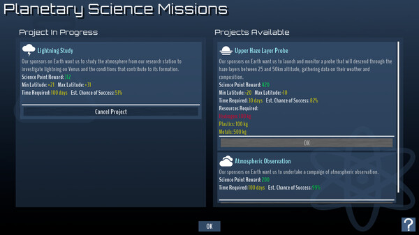 Sky Base Venus screenshot 2