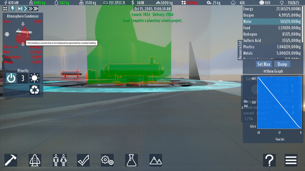 Sky Base Venus screenshot 3