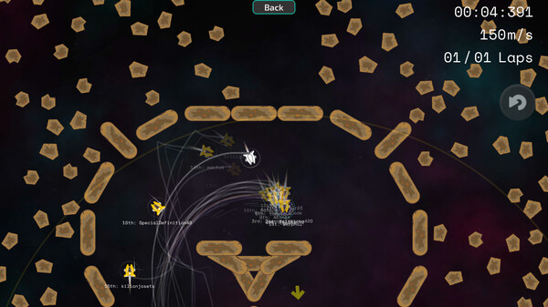 ANXRacers - Drift Space screenshot 2