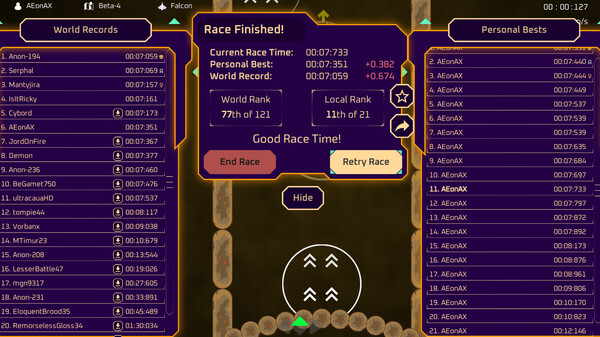 ANXRacers - Drift Space screenshot 7