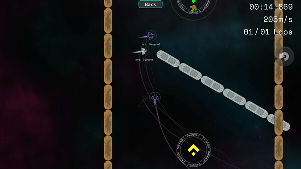 ANXRacers - Drift Space screenshot 4