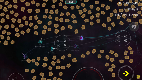 ANXRacers - Drift Space screenshot 3