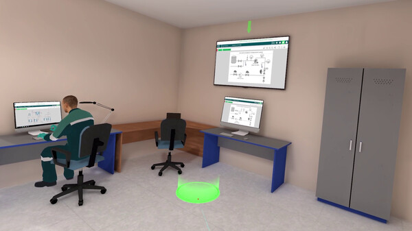 Maintenance Safety (Pipes and Acids) VR Training screenshot 5
