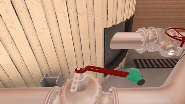 Maintenance Safety (Pipes and Acids) VR Training screenshot 7