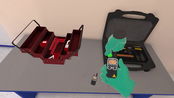 Maintenance Safety (Pipes and Acids) VR Training screenshot 3