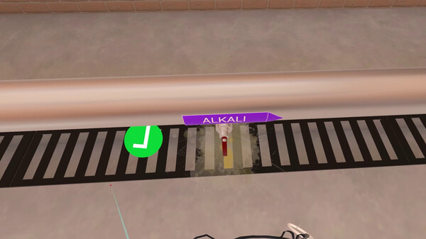 Maintenance Safety (Pipes and Acids) VR Training screenshot 1