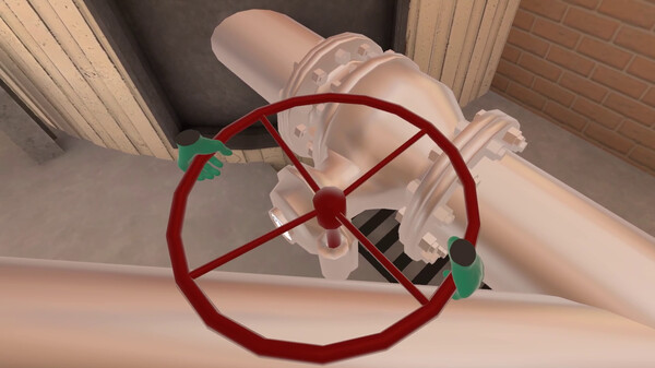 Maintenance Safety (Pipes and Acids) VR Training screenshot 6