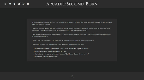 Arcadie: Second-Born screenshot 0