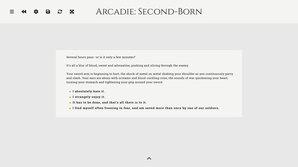 Arcadie: Second-Born screenshot 5