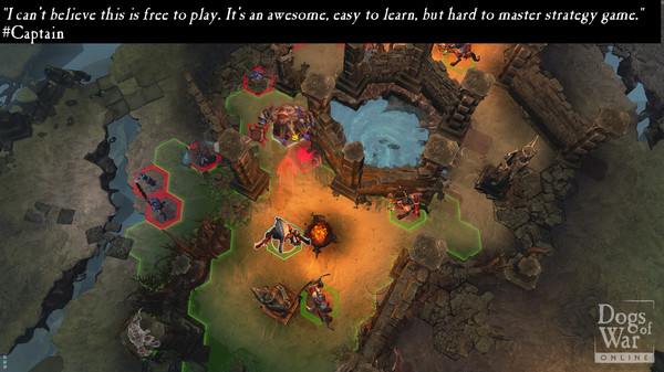 Dogs of War Online screenshot 3
