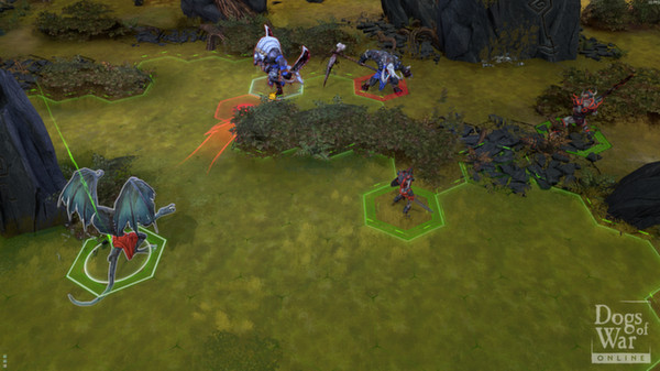 Dogs of War Online screenshot 8