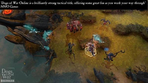 Dogs of War Online screenshot 1