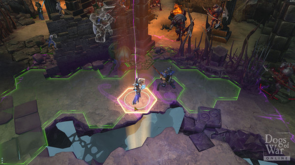 Dogs of War Online screenshot 6