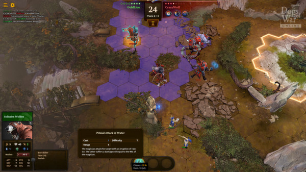 Dogs of War Online screenshot 9