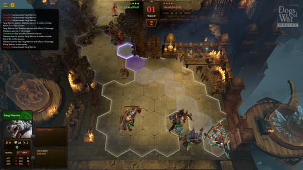 Dogs of War Online screenshot 10