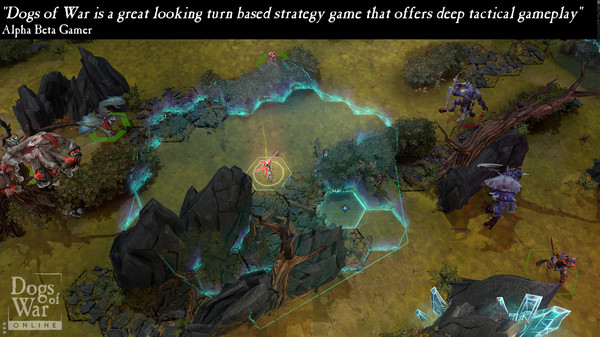 Dogs of War Online screenshot 2
