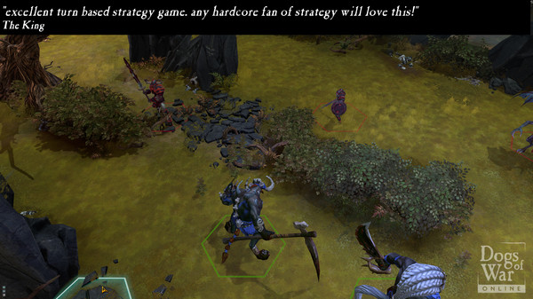 Dogs of War Online screenshot 4