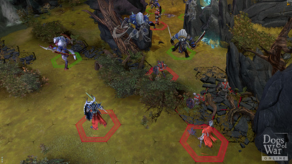 Dogs of War Online screenshot 7