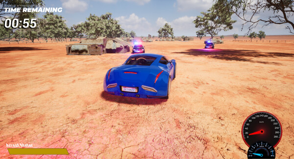 Nash Racing: Pursuit screenshot 2