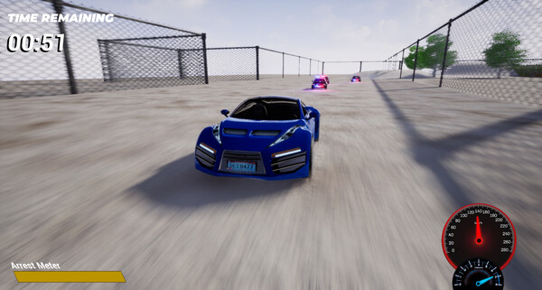 Nash Racing: Pursuit screenshot 4
