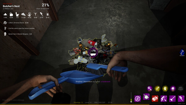 Paranormal Cleanup screenshot 4