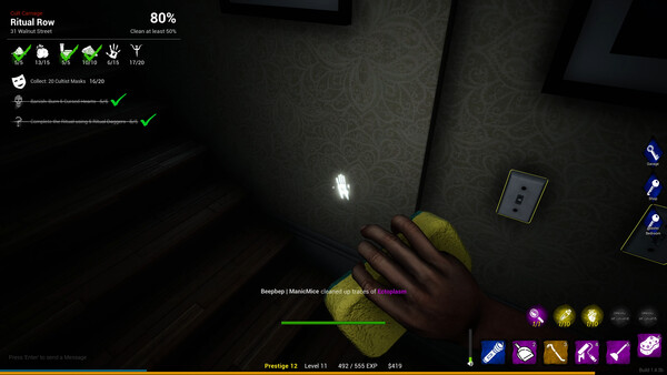 Paranormal Cleanup screenshot 5