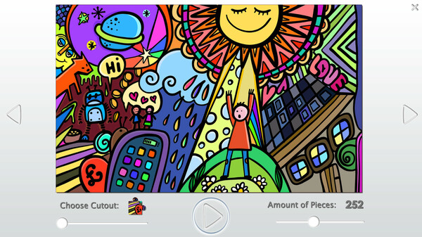 House of Jigsaw: Masters of Art screenshot 9