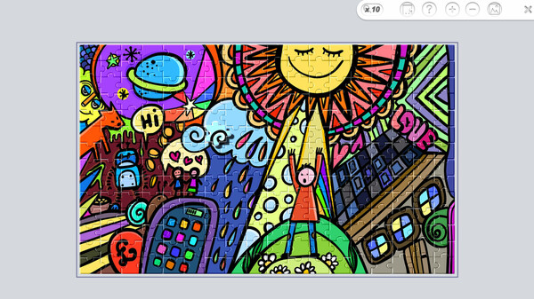 House of Jigsaw: Masters of Art screenshot 12