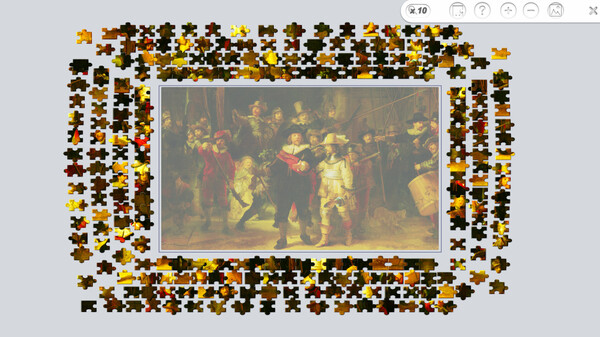 House of Jigsaw: Masters of Art screenshot 2