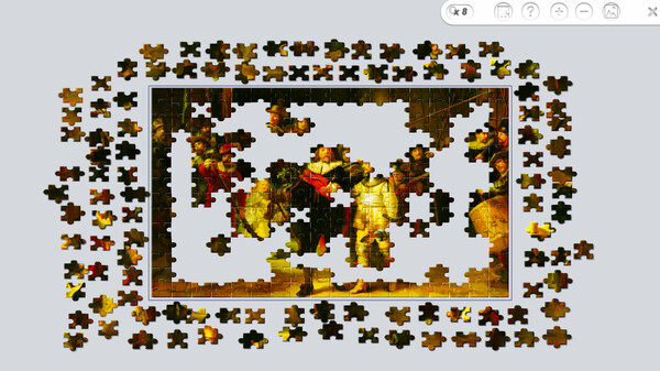 House of Jigsaw: Masters of Art screenshot 3