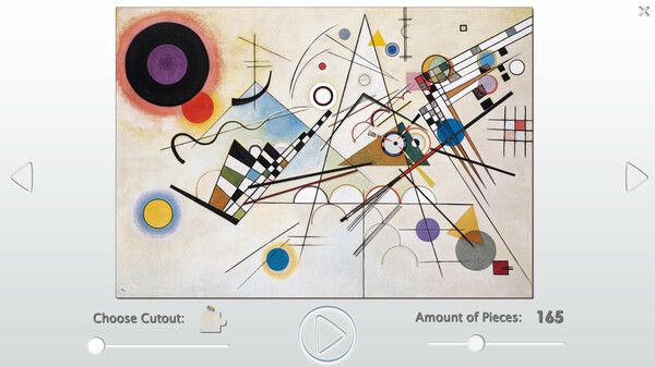 House of Jigsaw: Masters of Art screenshot 5