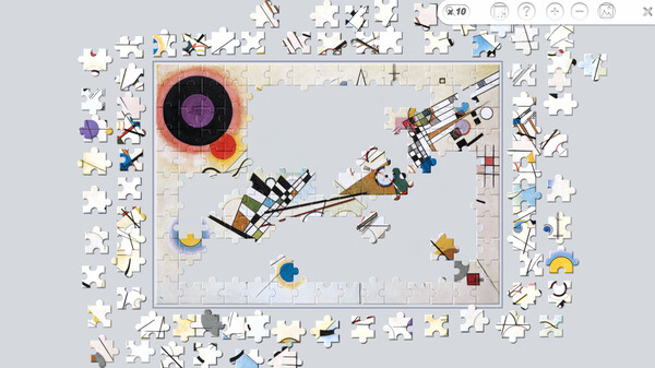 House of Jigsaw: Masters of Art screenshot 7