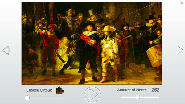 House of Jigsaw: Masters of Art screenshot 1