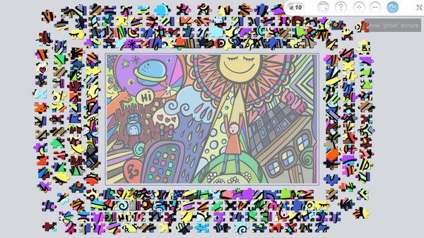 House of Jigsaw: Masters of Art screenshot 10