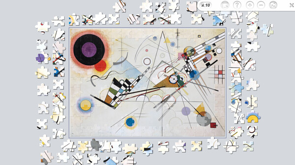 House of Jigsaw: Masters of Art screenshot 6
