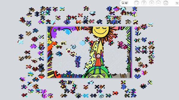 House of Jigsaw: Masters of Art screenshot 11
