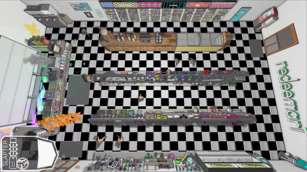 Redeemart: A Convenient Apocalypse screenshot 1