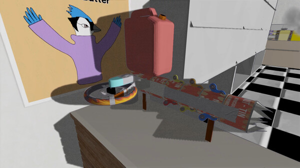 Redeemart: A Convenient Apocalypse screenshot 3