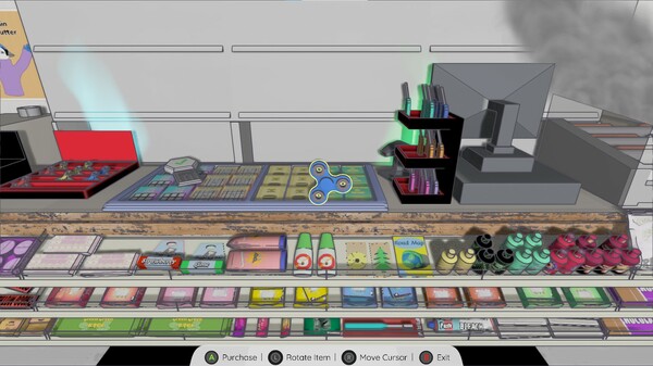 Redeemart: A Convenient Apocalypse screenshot 2