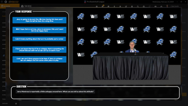 Draft Day Sports: Pro Basketball 2023 screenshot 2