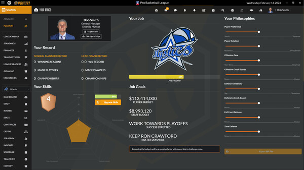 Draft Day Sports: Pro Basketball 2023 screenshot 7