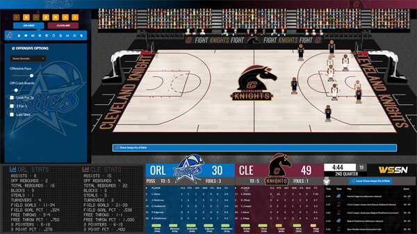 Draft Day Sports: Pro Basketball 2023 screenshot 1