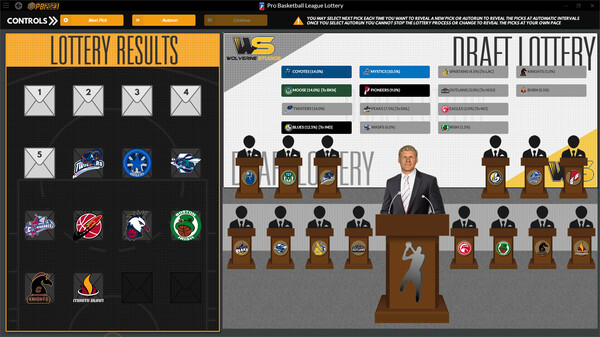 Draft Day Sports: Pro Basketball 2023 screenshot 12