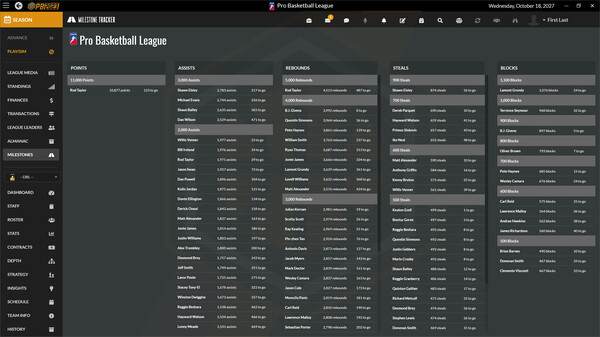 Draft Day Sports: Pro Basketball 2023 screenshot 6