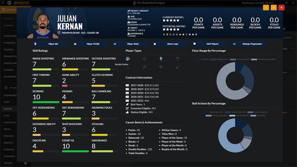 Draft Day Sports: Pro Basketball 2023 screenshot 4