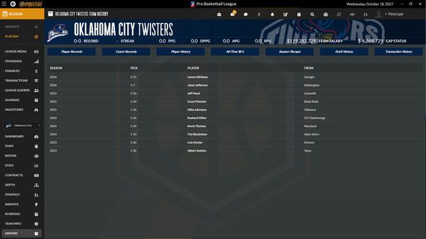 Draft Day Sports: Pro Basketball 2023 screenshot 11