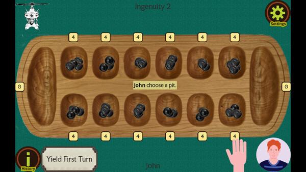 Mancala screenshot 1